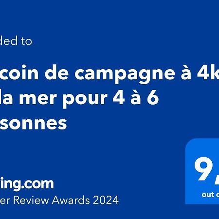 Un Coin De Campagne A 4Km De La Mer Pour 4 A 6 Personnes Portiragnes Exterior photo